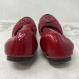 TORY BURCH WOMEN'S FOOTWEAR red 8.5