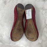 TORY BURCH WOMEN'S FOOTWEAR red 8.5