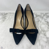 ANN TAYLOR WOMEN'S HEELS black 8.5