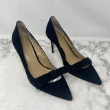 ANN TAYLOR WOMEN'S HEELS black 8.5
