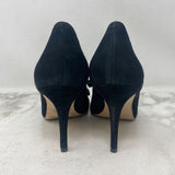 ANN TAYLOR WOMEN'S HEELS black 8.5