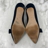 ANN TAYLOR WOMEN'S HEELS black 8.5