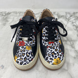WOMEN'S SNEAKERS animal print 8