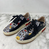 WOMEN'S SNEAKERS animal print 8