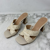 A NEW DAY WOMEN'S HEELS ivory 6