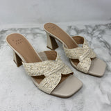 A NEW DAY WOMEN'S HEELS ivory 6