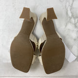 A NEW DAY WOMEN'S HEELS ivory 6