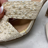 A NEW DAY WOMEN'S HEELS ivory 6