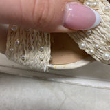 A NEW DAY WOMEN'S HEELS ivory 6