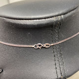 925 WOMEN'S NECKLACE silver amber