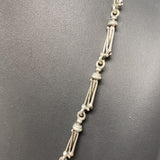 WOMEN'S NECKLACE silver red