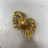 WOMEN'S BROOCH gold silver