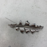 WOMEN'S BROOCH silver