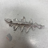 WOMEN'S BROOCH silver