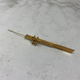 WOMEN'S BROOCH gold