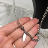 NYGARD WOMEN'S NECKLACE silver