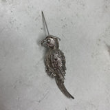 WOMEN'S BROOCH silver