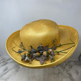 WOMEN'S HAT yellow