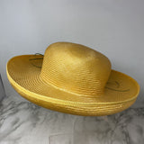 WOMEN'S HAT yellow