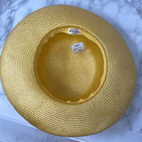 WOMEN'S HAT yellow