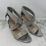 kelly & katie WOMEN'S HEELS silver 8.5