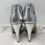 kelly & katie WOMEN'S HEELS silver 8.5