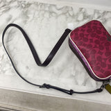 COACH WOMEN'S BAG pink brown
