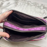 COACH WOMEN'S BAG pink brown