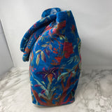 WOMEN'S BAG blue pink brown