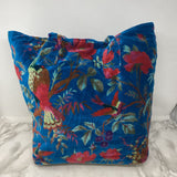 WOMEN'S BAG blue pink brown