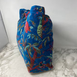 WOMEN'S BAG blue pink brown