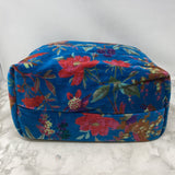 WOMEN'S BAG blue pink brown
