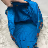 WOMEN'S BAG blue pink brown