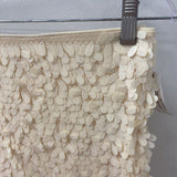H&M WOMEN'S SKIRT cream XS