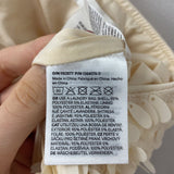 H&M WOMEN'S SKIRT cream XS