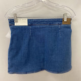 AMERICAN EAGLE WOMEN'S SKIRT blue 4