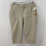 EDDIE BAUER WOMEN'S CAPRIS beige 14