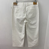 EDDIE BAUER WOMEN'S PLUS BOTTOM white 18