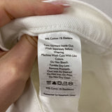 EDDIE BAUER WOMEN'S PLUS BOTTOM white 18