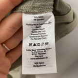EDDIE BAUER WOMEN'S PLUS BOTTOM khaki 22W
