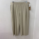 EDDIE BAUER WOMEN'S PLUS BOTTOM beige 2X