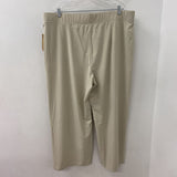 EDDIE BAUER WOMEN'S PLUS BOTTOM beige 2X