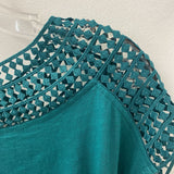 REITMANS WOMEN'S TOP emerald green M