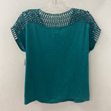 REITMANS WOMEN'S TOP emerald green M