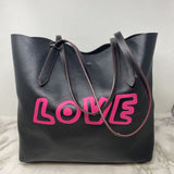COACH WOMEN'S BAG black pink