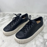 CLARKS WOMEN'S SNEAKERS black 7