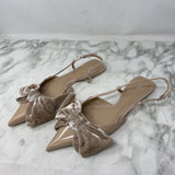 ZARA WOMEN'S FLATS beige 39