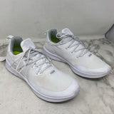 PUMA WOMEN'S SNEAKERS white 10