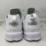 PUMA WOMEN'S SNEAKERS white 10