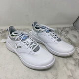 PUMA WOMEN'S SNEAKERS white grey 8.5